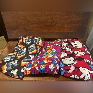 LuLaRoe Leggings - Disney Set - Tall and Curvy